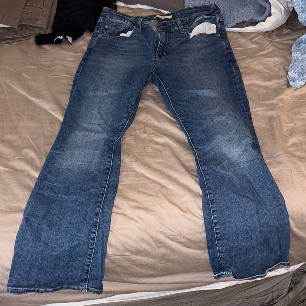 Levi's Women's Blue Boot Cut Jeans